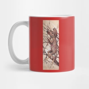 A Siamese Dead Deer Mug